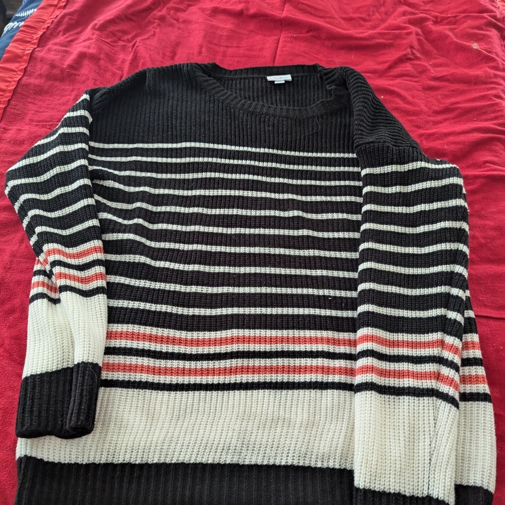 Lularoe striped sweater